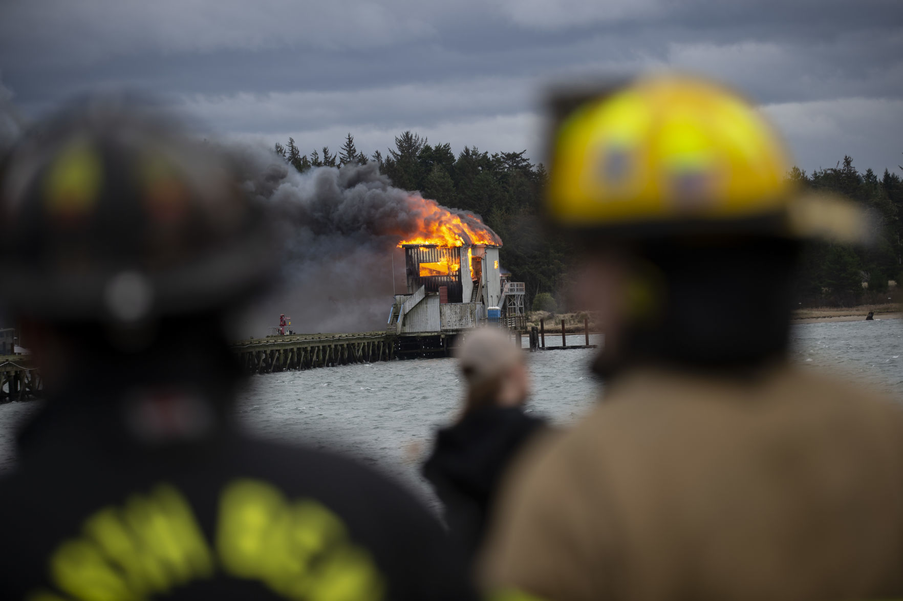 Charleston Ice House Fire